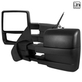 Spec-D Tuning 04-09 Ford F150 Towing Mirrors Manual Adjustment Oe Type RMX-F15004-M-FS